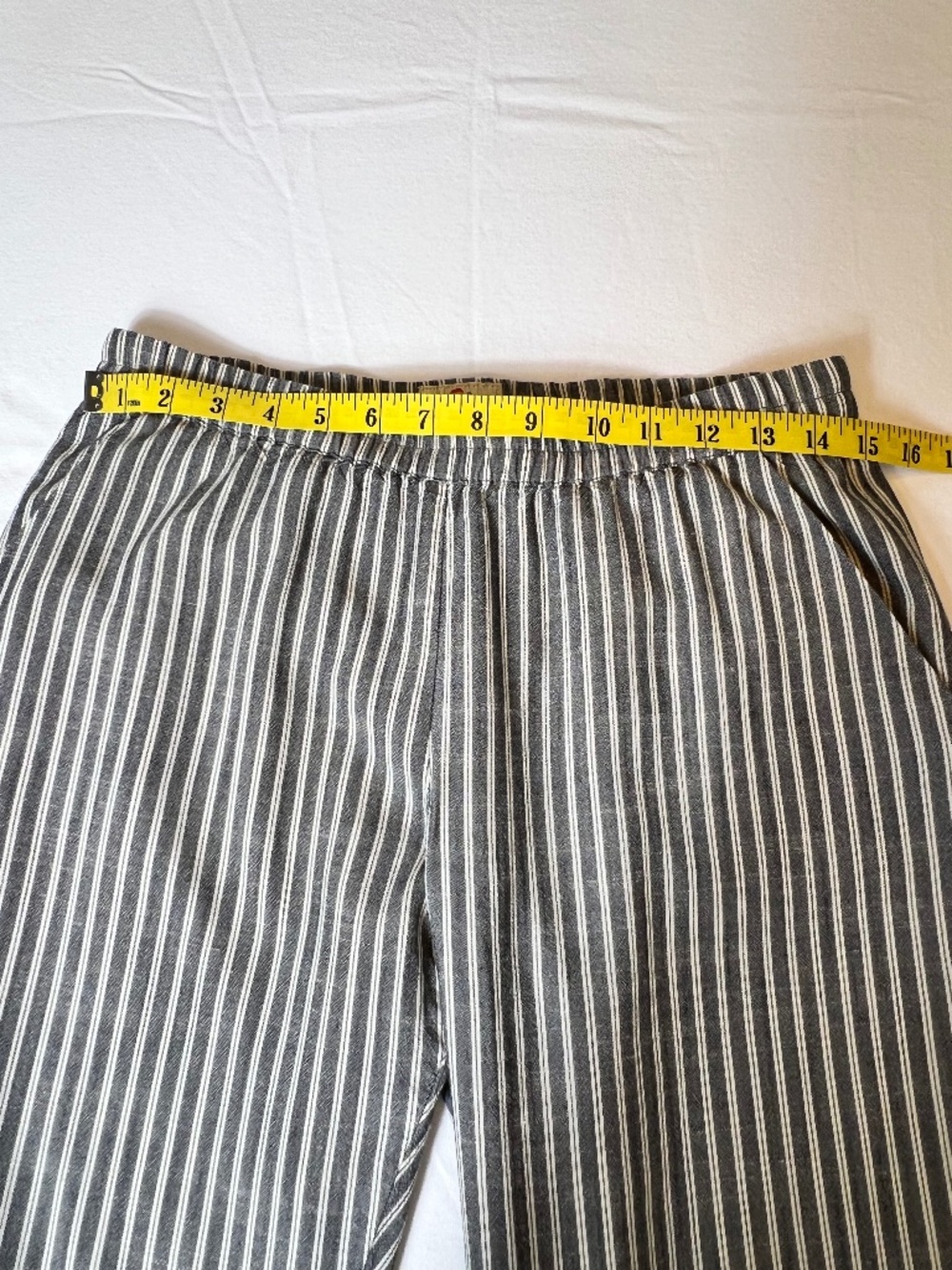 *FIRM PRICE* Marine Layer Striped Relaxed Pull-On Pants - Picture 5 of 10